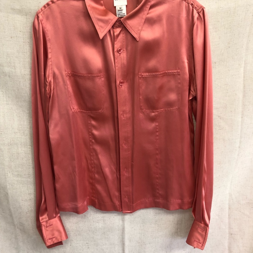 Et Vous Ladies Silk Blouse